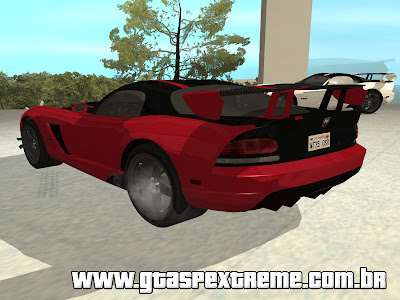 Dodge Viper SRT10 ACR [ImVehFt] para GTA San Andreas